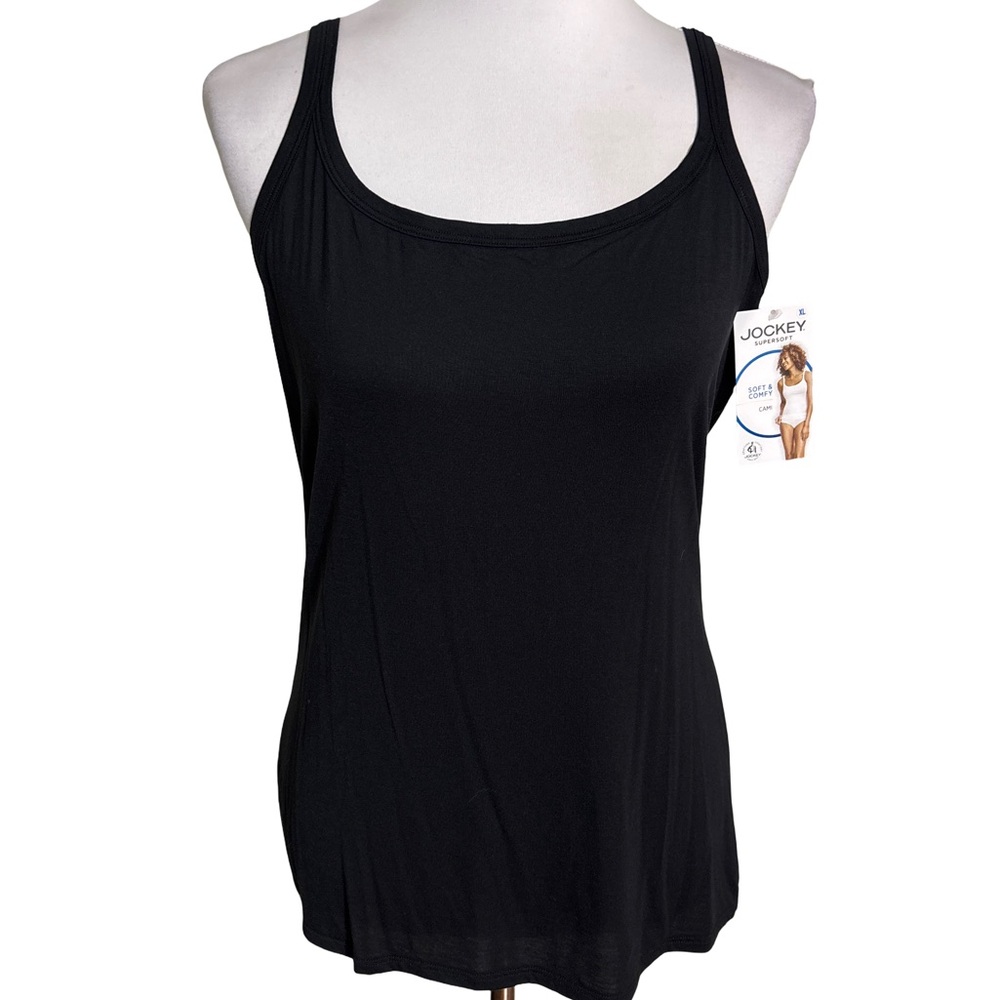 Jockey Women's Black Classic Tank Top